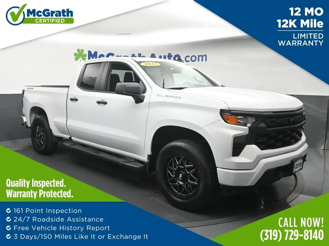 2023 Chevrolet Silverado 1500 Custom