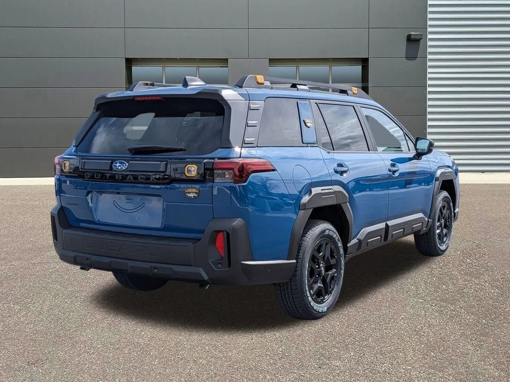 New 2026 GEYSER BLUE Subaru Wilderness image 5