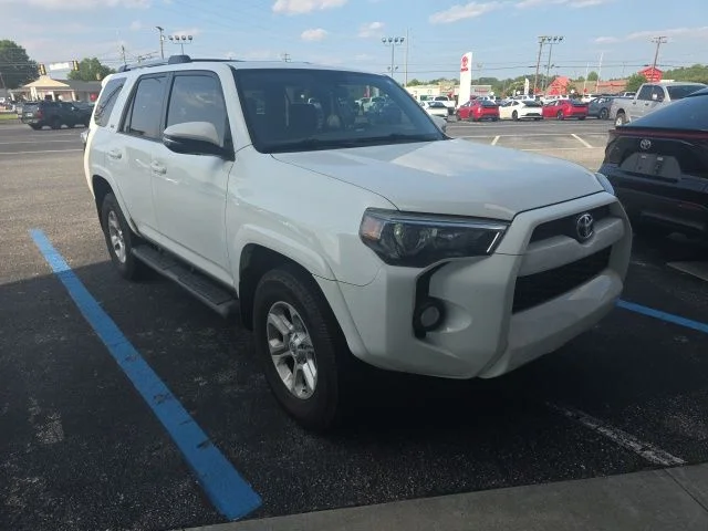 Used 2019 White Toyota SR5 Premium image 2