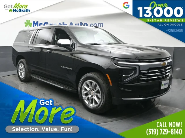 2026 Chevrolet Suburban Premier