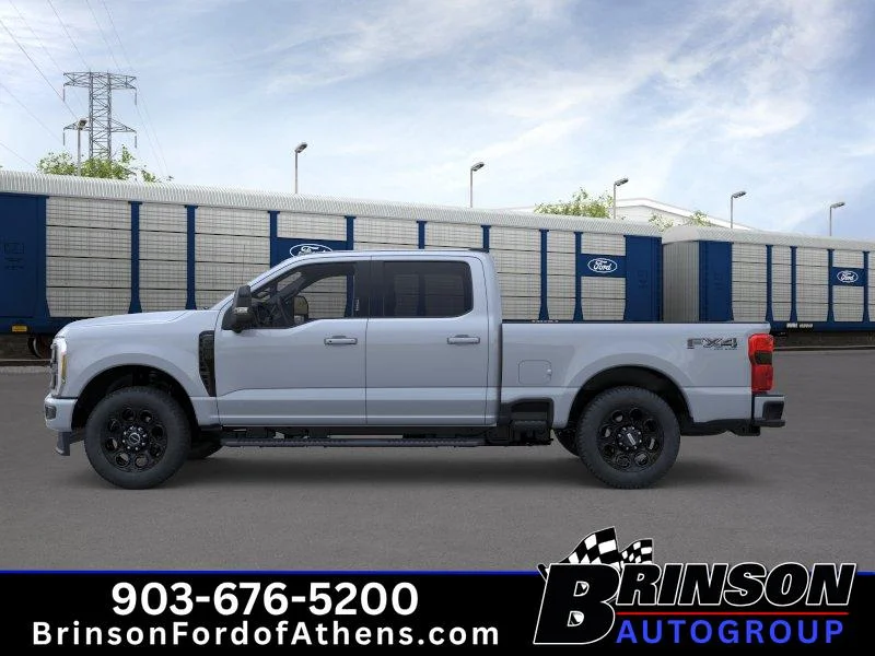 New 2026 Glacier Gray Metallic Tri-Coat Ford F-250® Lariat® image 3