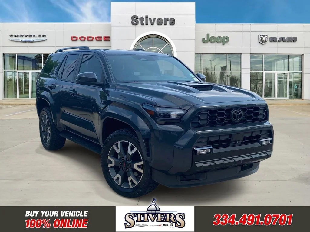 2025 Toyota 4Runner