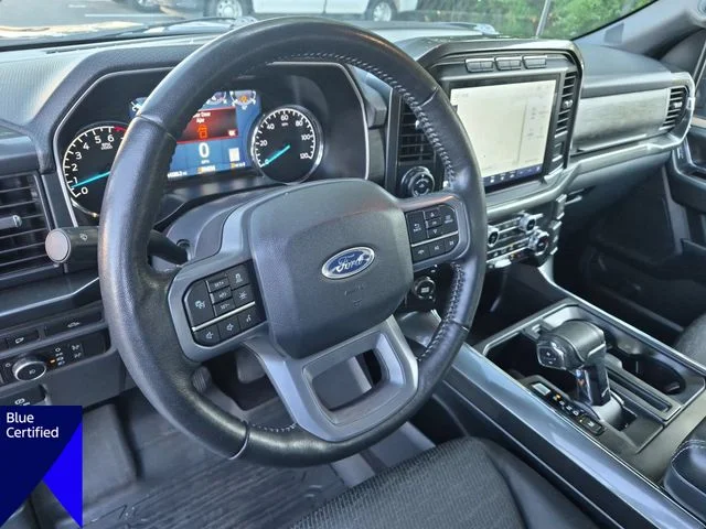 Used 2022 Blue Ford XLT image 16