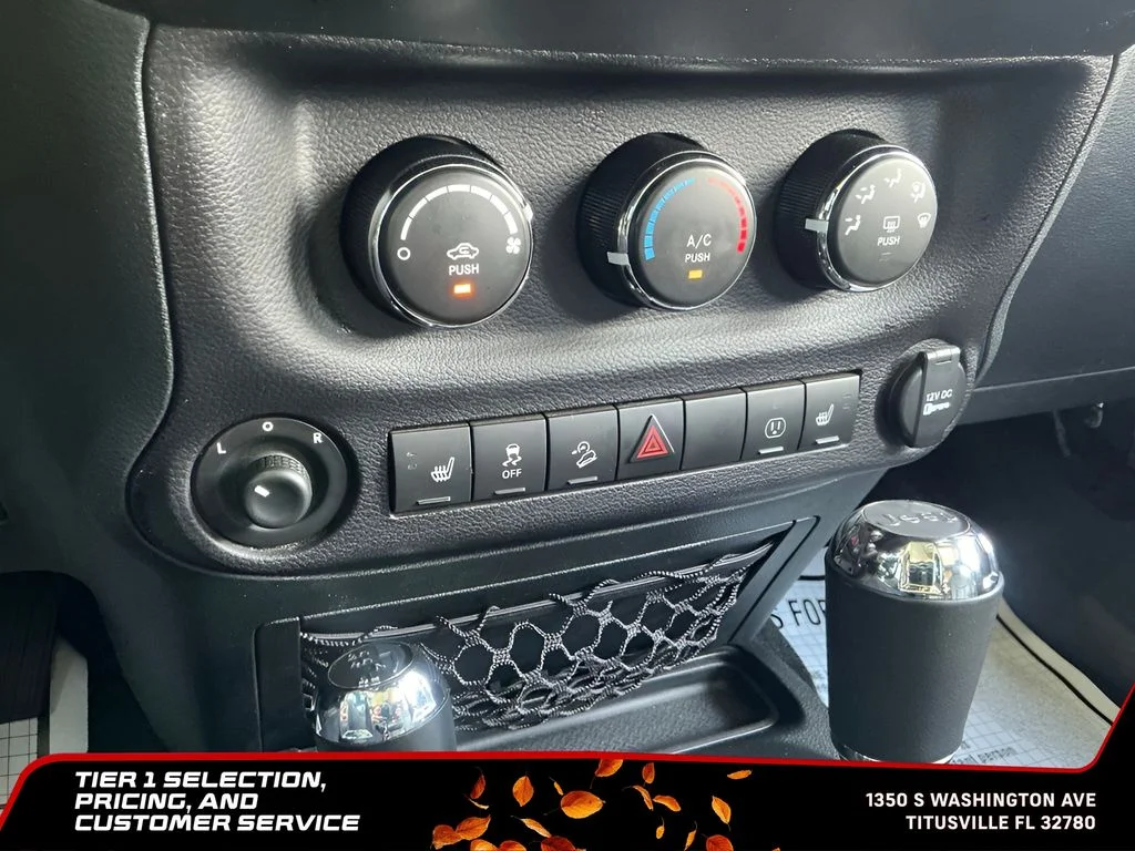 Used 2018 Gray Jeep Unlimited Sahara image 25
