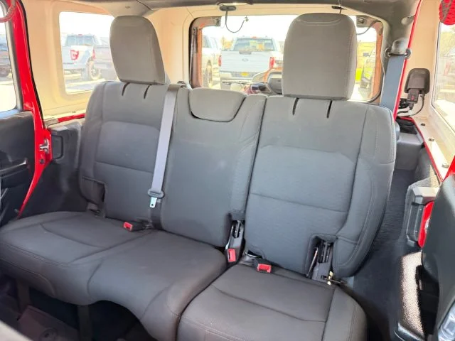 Used 2021 Red Jeep Unlimited Willys image 20