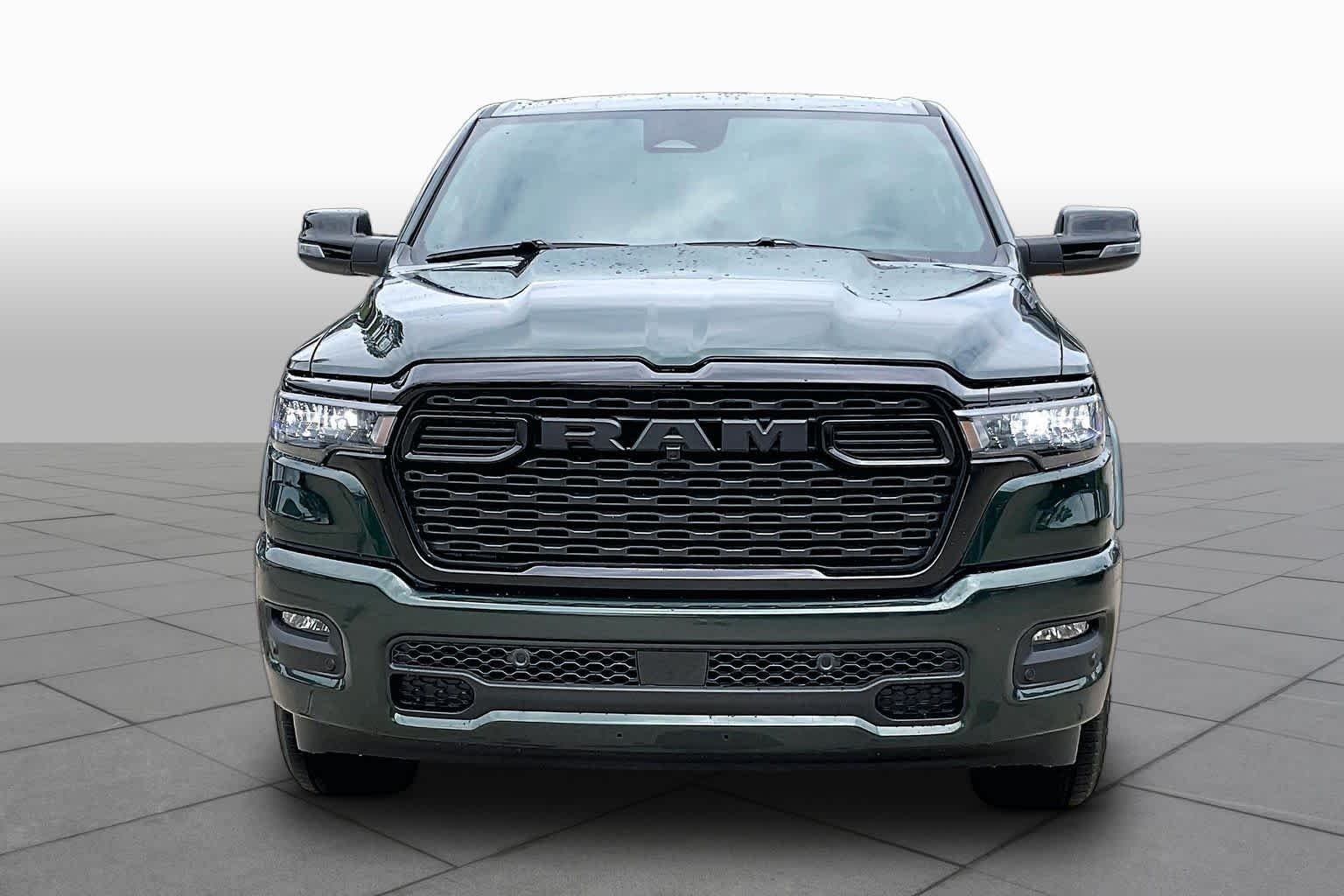 New 2026 Serrano-Green Metallic Exterior Paint RAM Big Horn image 3