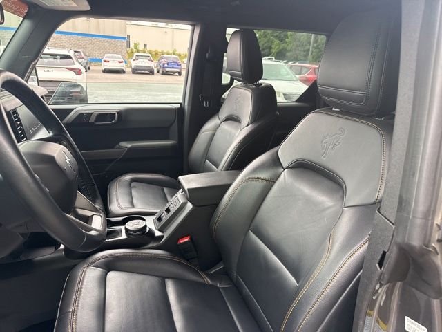 Used 2023 Carbonized Gray Metallic Ford Badlands image 12