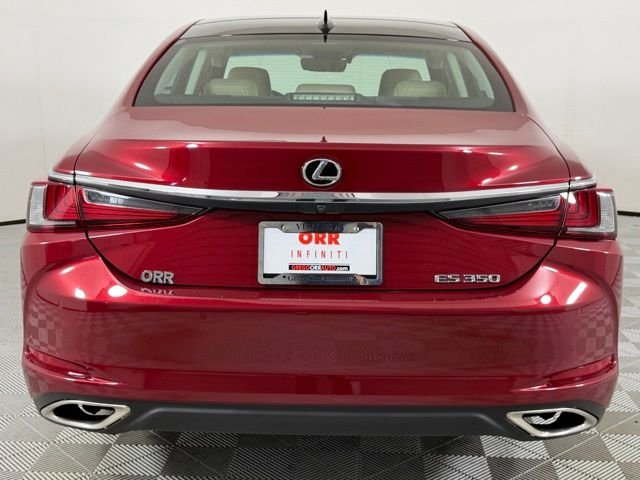 Used 2019 Matador Red Mica Lexus 350 Luxury image 12