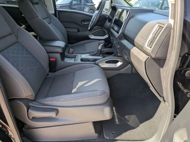 Used 2025 Black Nissan SV image 25