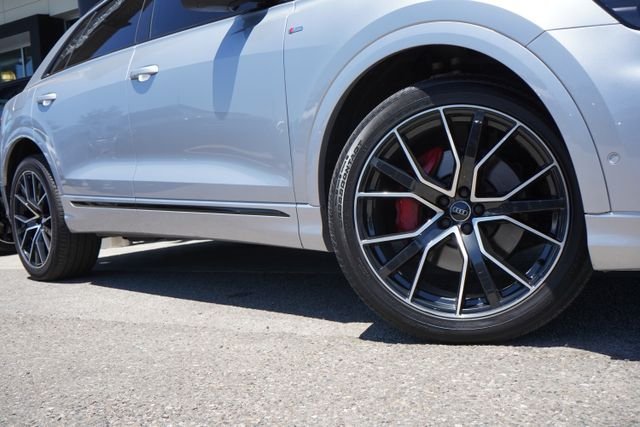Used 2021 Silver Audi 55 Premium Plus image 10