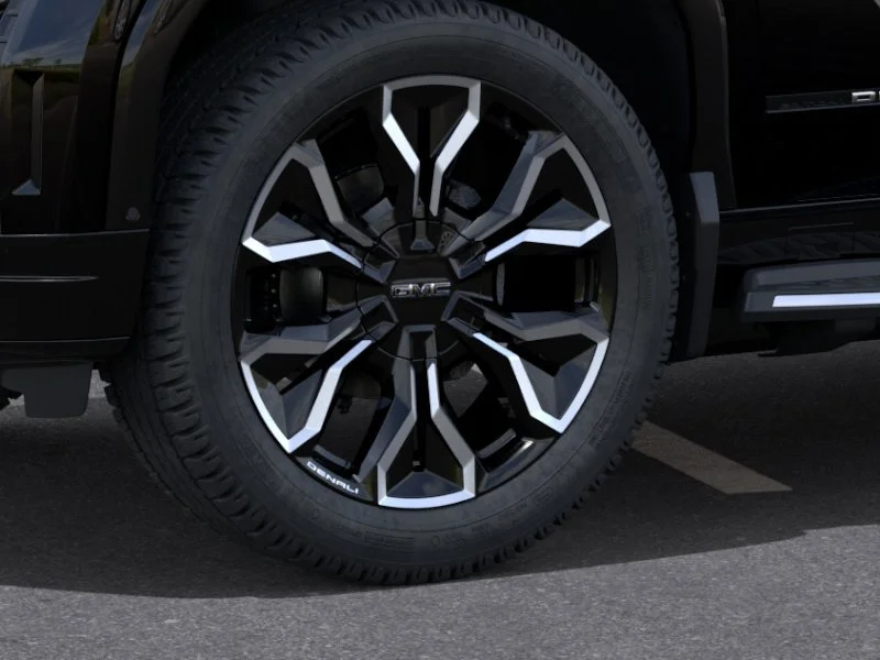 New 2026 ONYX BLACK GMC Max Range Denali image 9