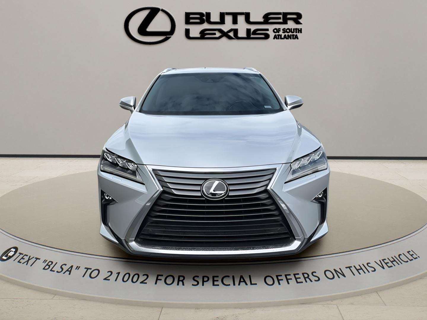 Used 2017 Silver Lining Metallic Lexus 350 image 2