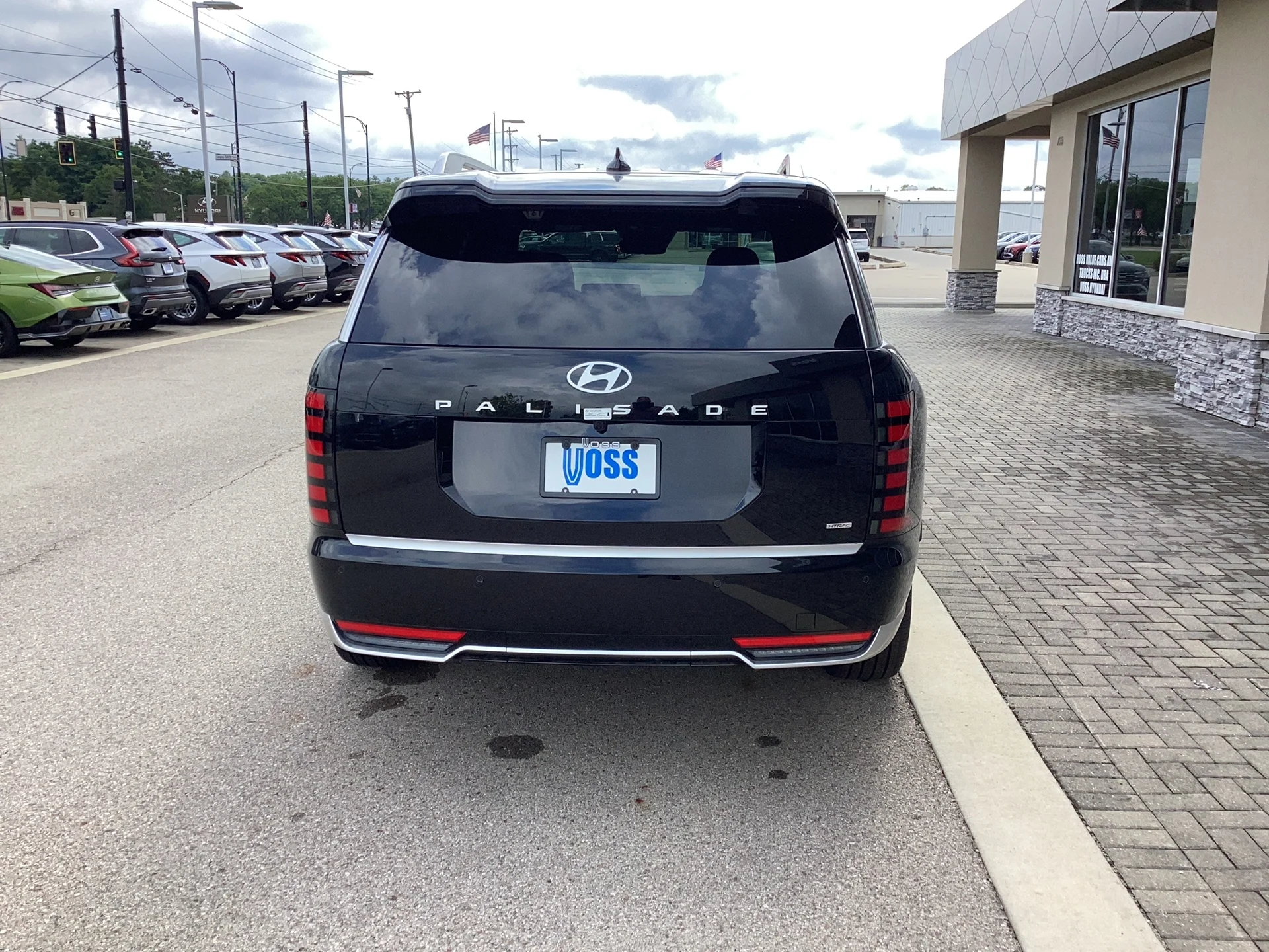 New 2026 Abyss Black Pearl Hyundai Calligraphy image 9