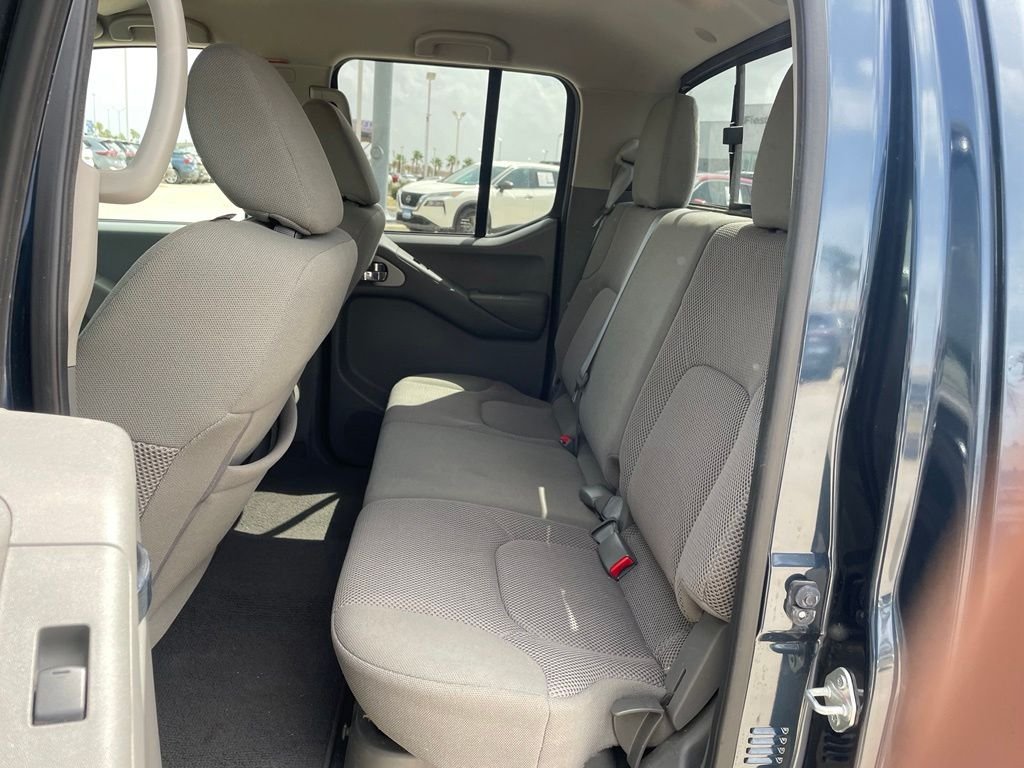 Certified Used 2021 Blue Nissan SV image 14
