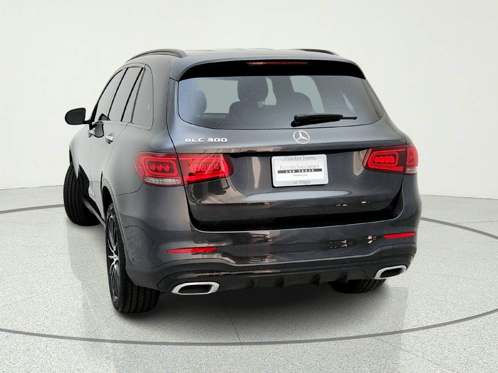 Certified Used 2022 Graphite Grey Metallic Mercedes-Benz GLC 300 image 11