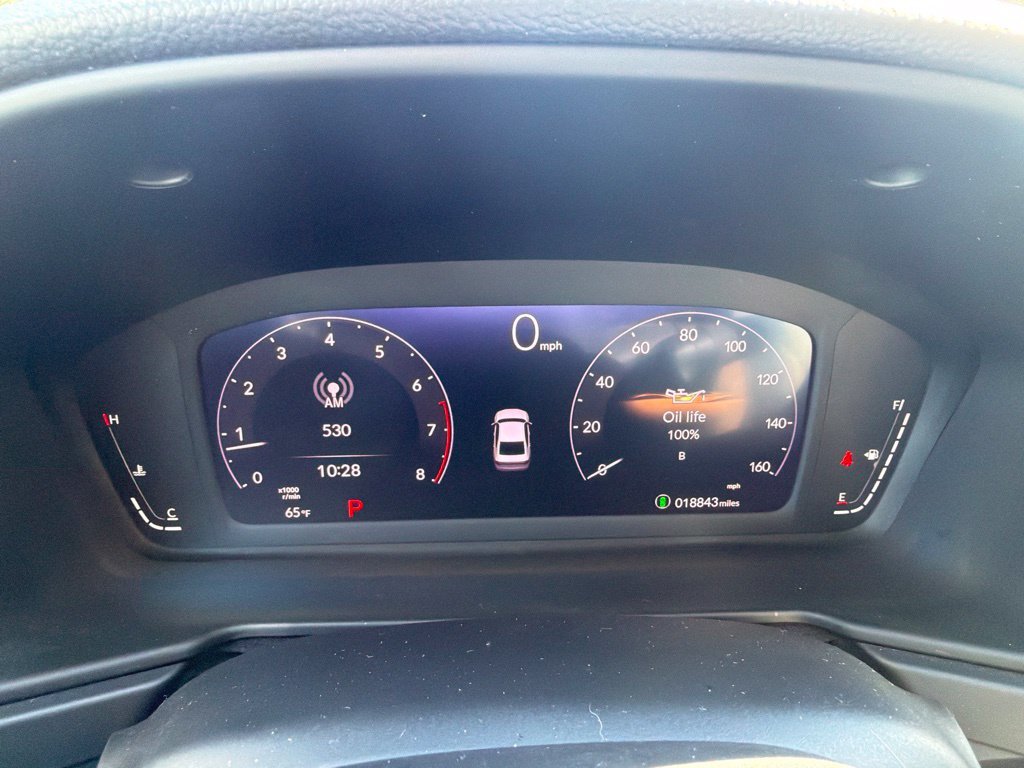 Used 2024 Meteorite Gray Metallic Honda LX image 26