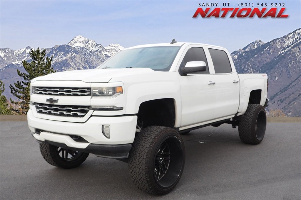 2018 Chevrolet Silverado 1500 LTZ