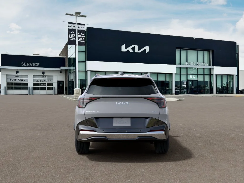 New 2026 Wolf Gray Kia SX-Prestige image 5