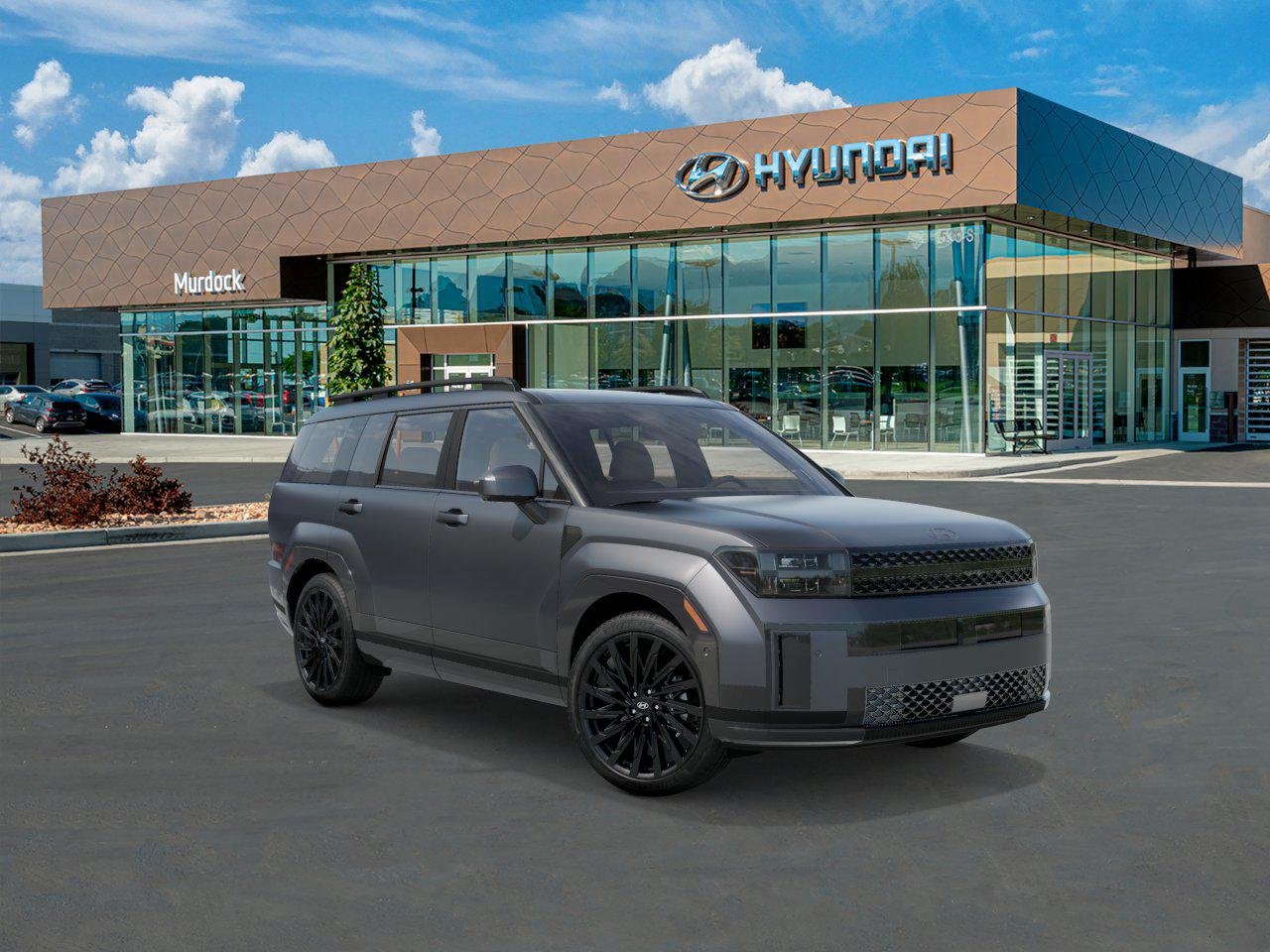 New 2027 Ecotronic Gray Matte Hyundai Calligraphy AWD image 2