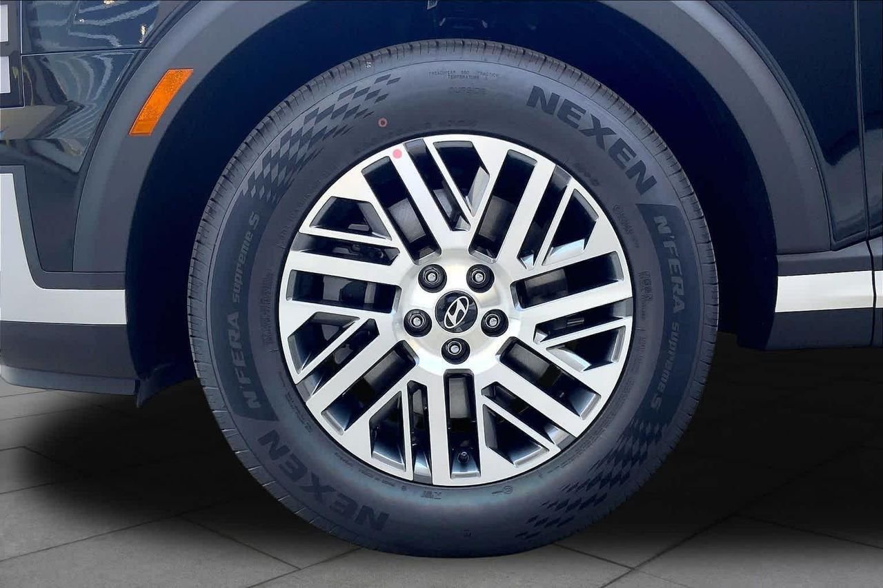 New 2027 Abyss Black Pearl Hyundai SEL FWD image 11