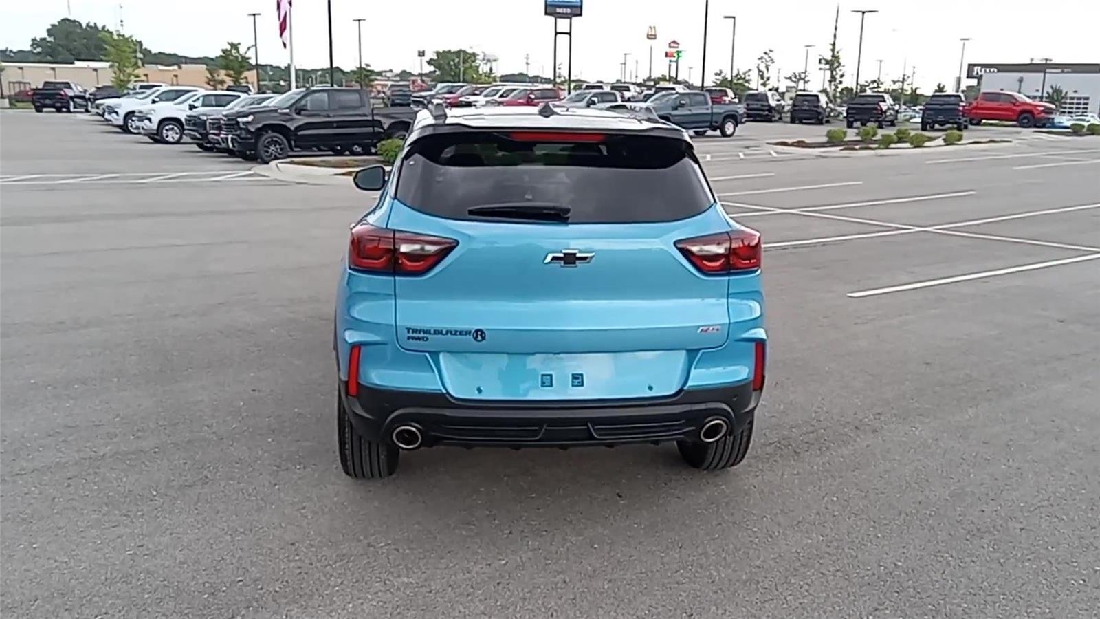 New 2026 Marina Blue Metallic Chevrolet RS image 7