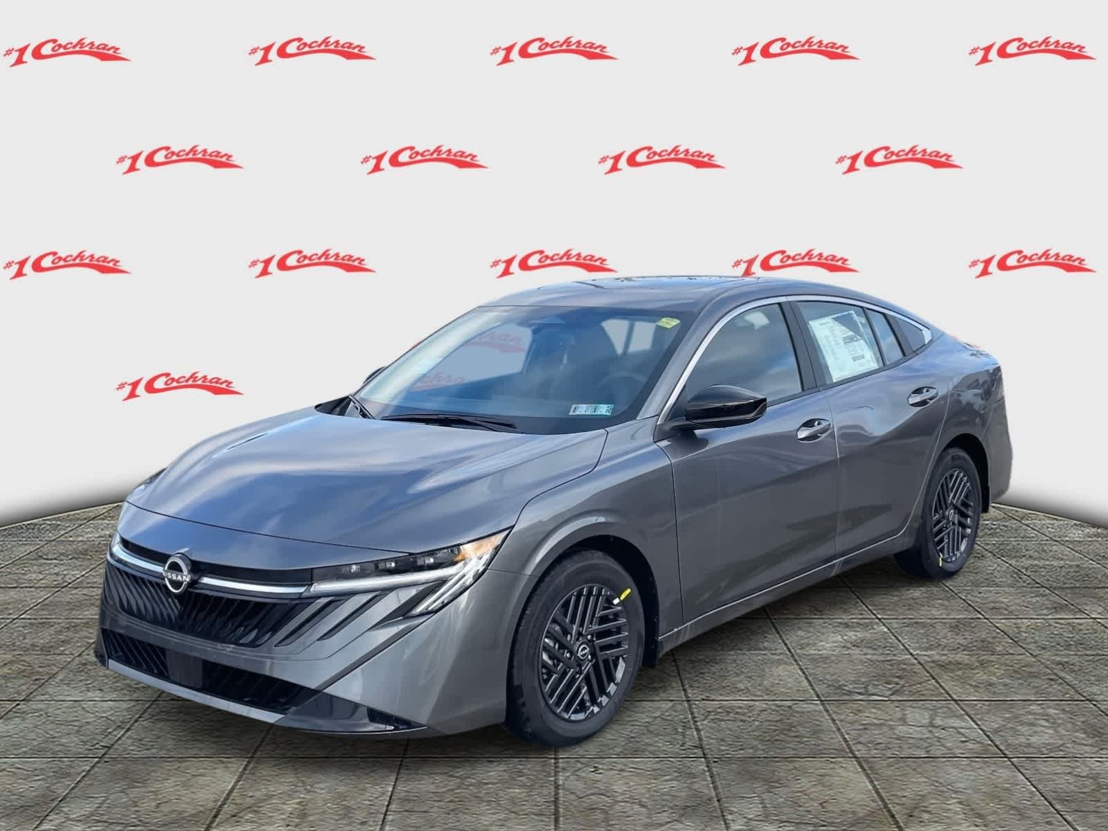 New 2026 Gun Metallic Nissan SV image 7
