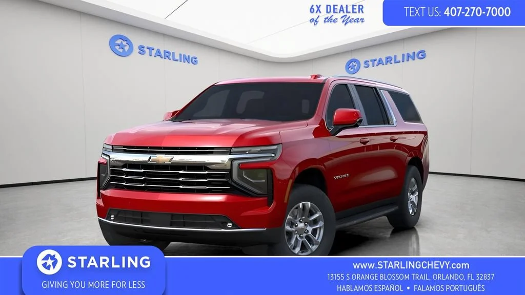 New 2026 Radiant Red Tintcoat Chevrolet LT image 1
