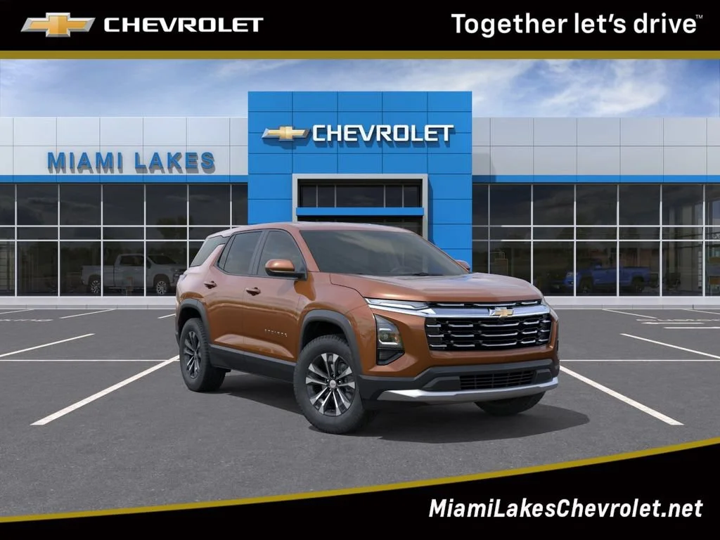 New 2027 Autumn Harvest Metallic Chevrolet LT image 1