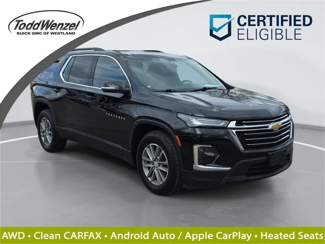 2023 Chevrolet Traverse LT Cloth