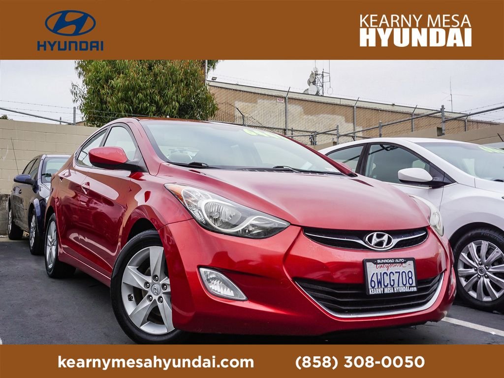 2013 Hyundai Elantra 1.8 GLS A/T PZEV's photo