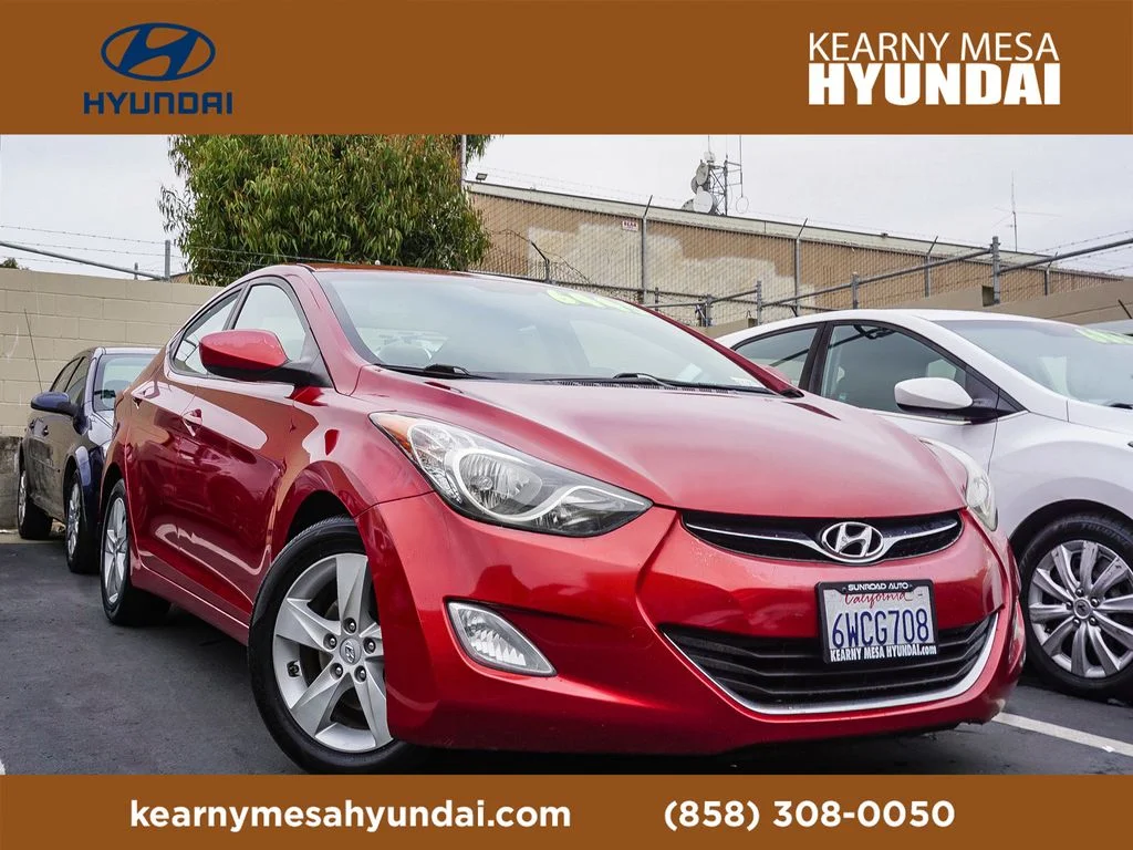 2013 Hyundai Elantra GLS