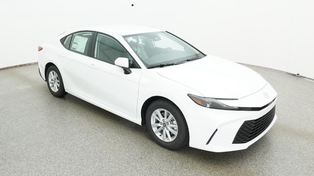 New 2026 Ice Cap Toyota LE image 73