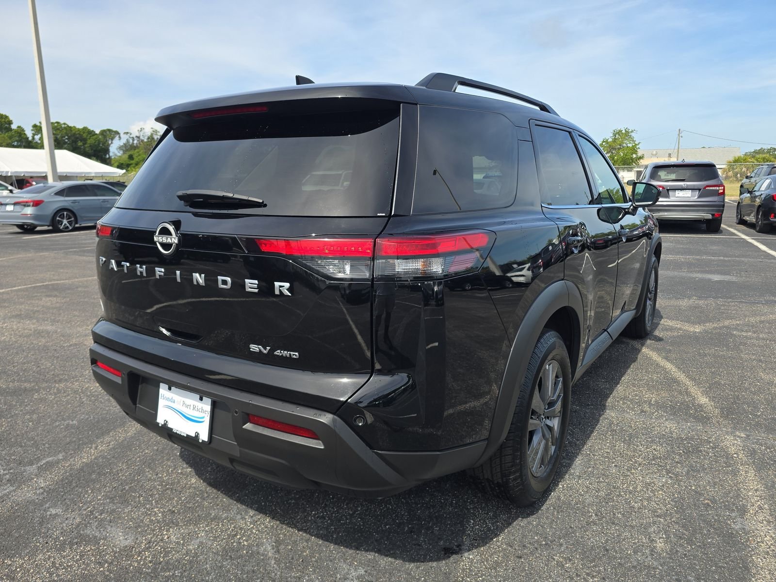 Used 2024 Black Nissan SV image 4