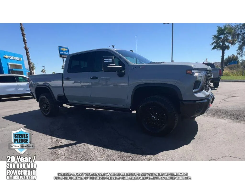 Certified Used 2024 Slate Gray Metallic Chevrolet ZR2 image 4