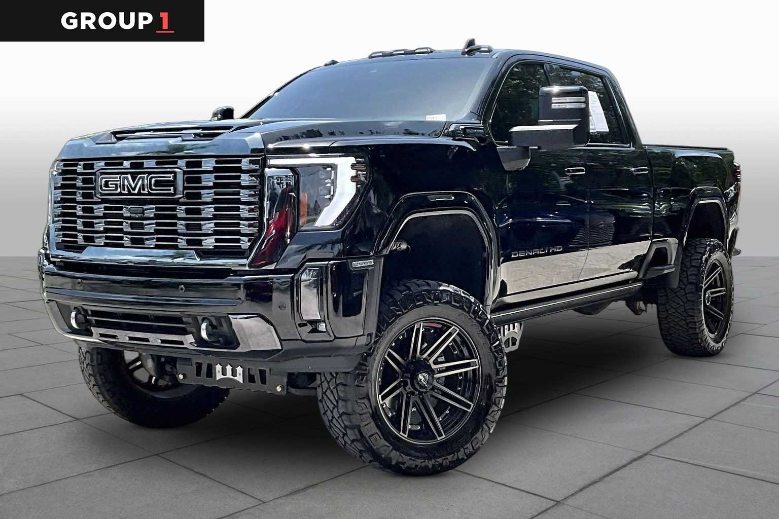 2024 GMC Sierra 2500HD Denali Ultimate