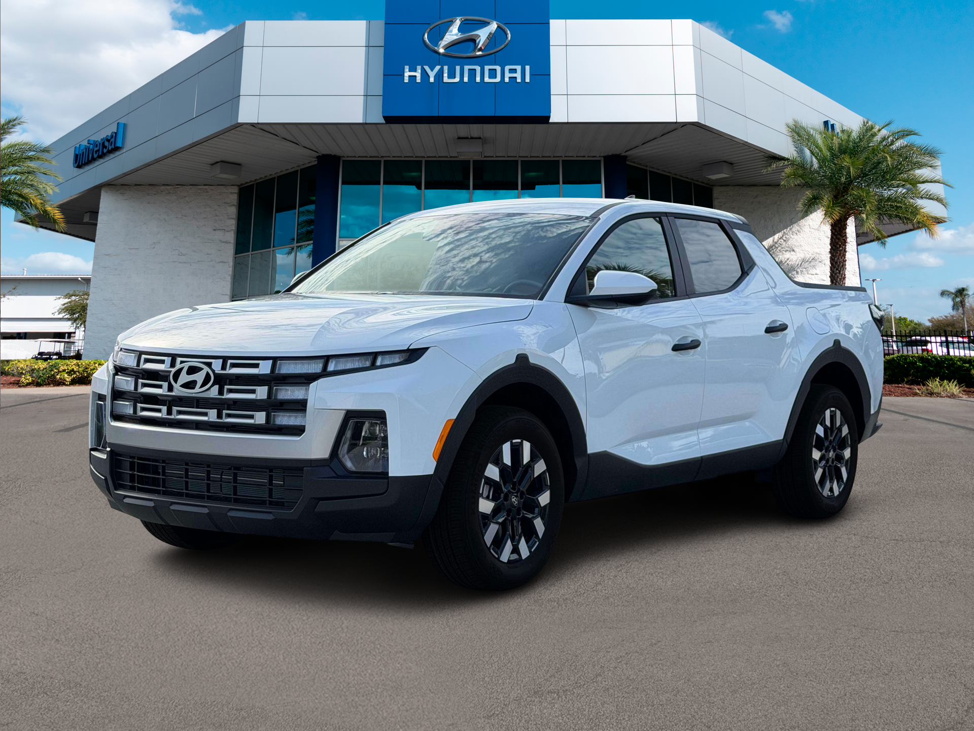 New 2027 White Hyundai SE FWD image 1