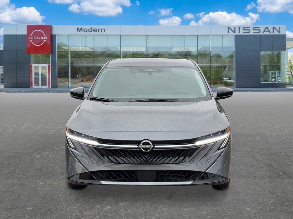 New 2026 Gun Metallic Nissan SV image 8