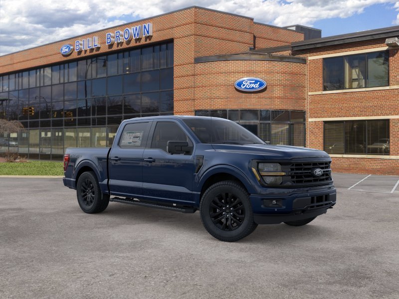 New 2026 Antimatter Blue Metallic Ford XLT image 29