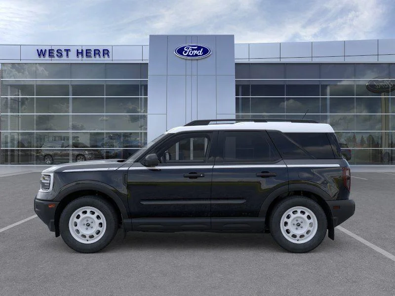 New 2025 Shadow Black Ford Heritage image 3