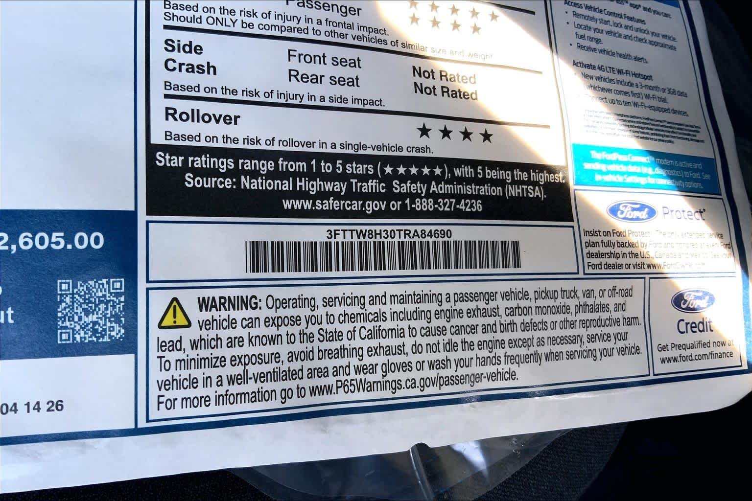 New 2026 Shadow Black Ford XLT image 18
