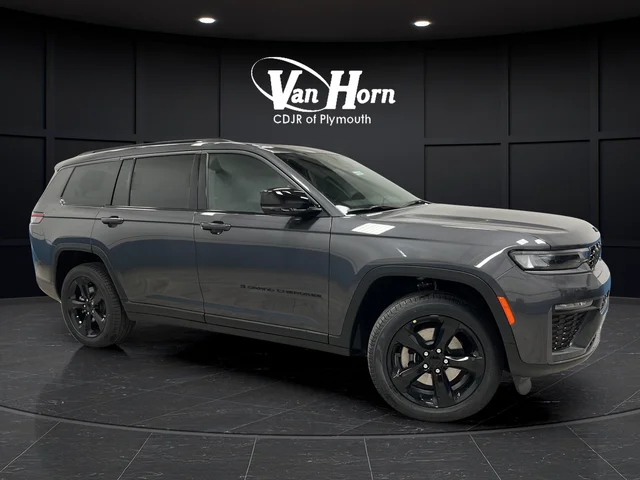 2026 Jeep Grand Cherokee L Limited
