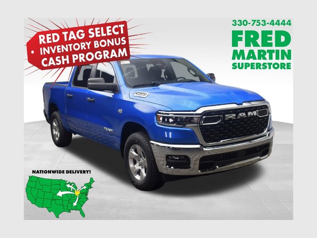 2026 RAM 1500 Big Horn/Lone Star