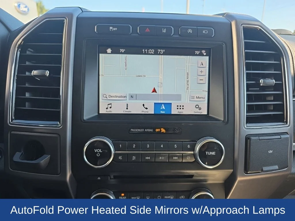 Used 2018 White Ford Platinum image 16