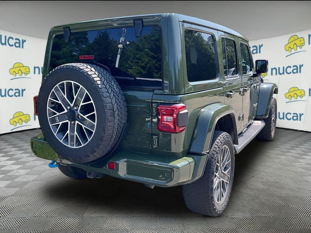 Used 2024 Green Jeep High Altitude 4xe image 3