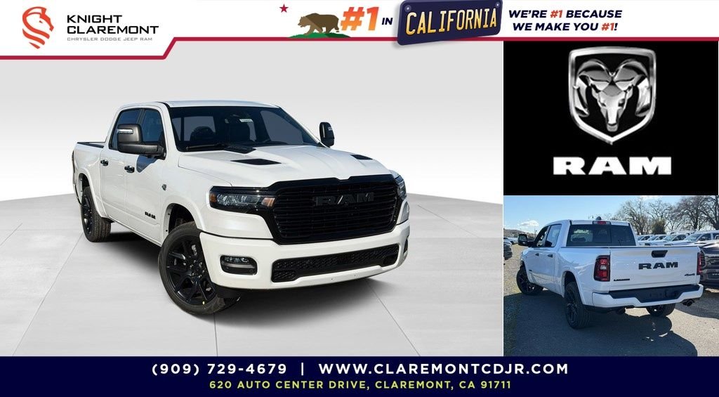 2026 RAM 1500 Laramie 4x4 Crew Cab 5'7's photo