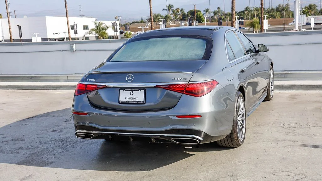 2025 Mercedes-Benz S-Class S 580 - Photo 9