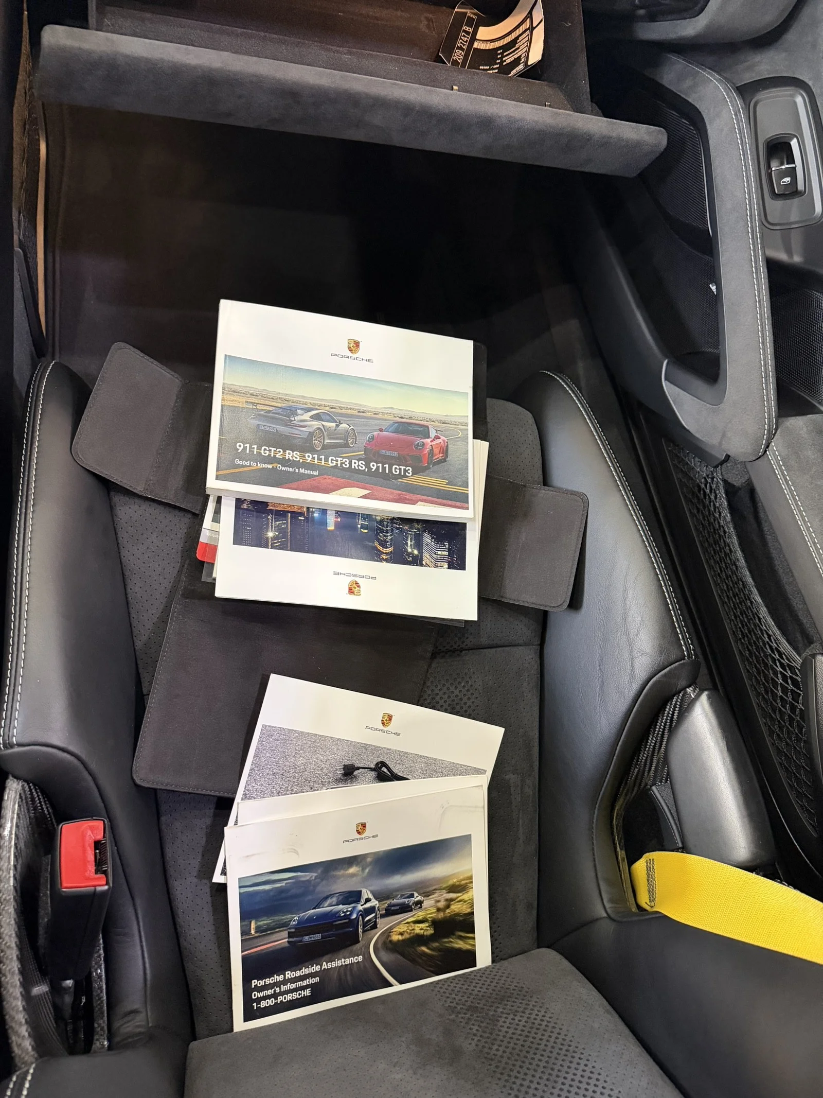Used 2019 Racing Yellow Porsche GT3 RS Weissach Edition w/ Navi & rearCam image 22