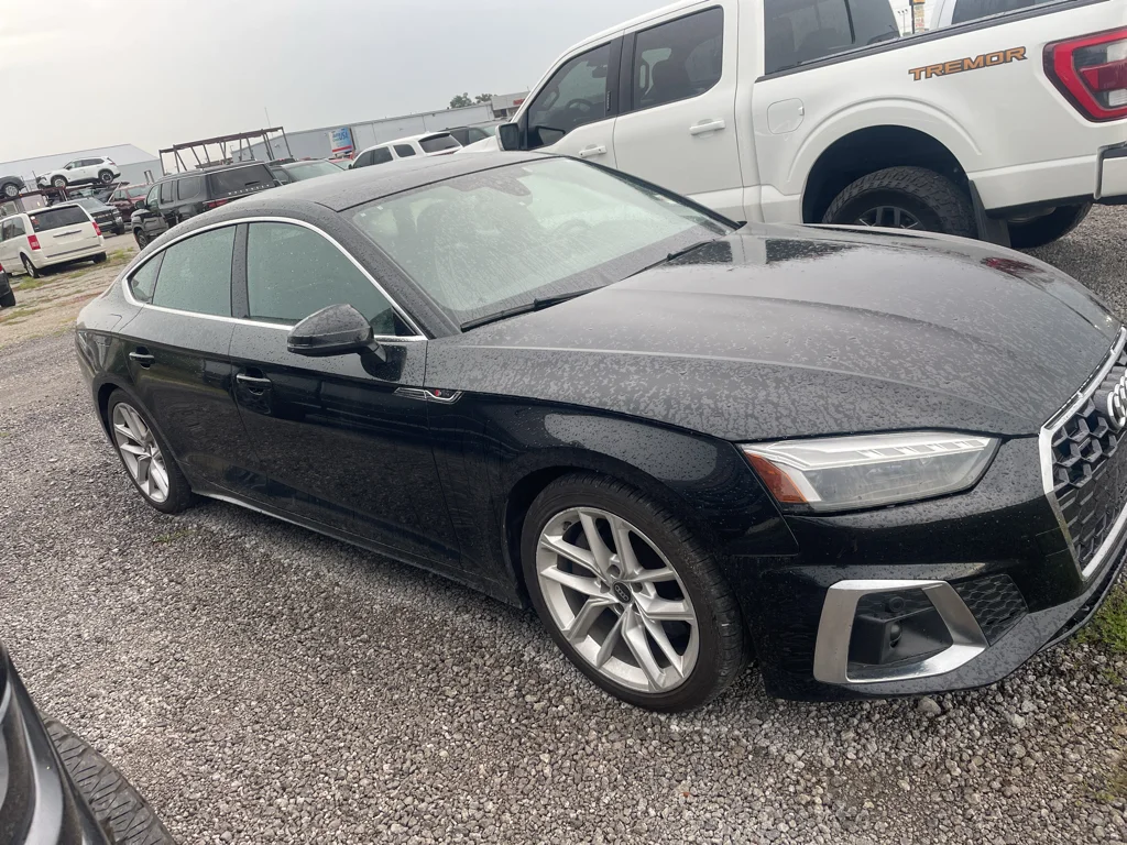 Used 2024 Mythos Black Metallic Audi S line Premium Plus image 5