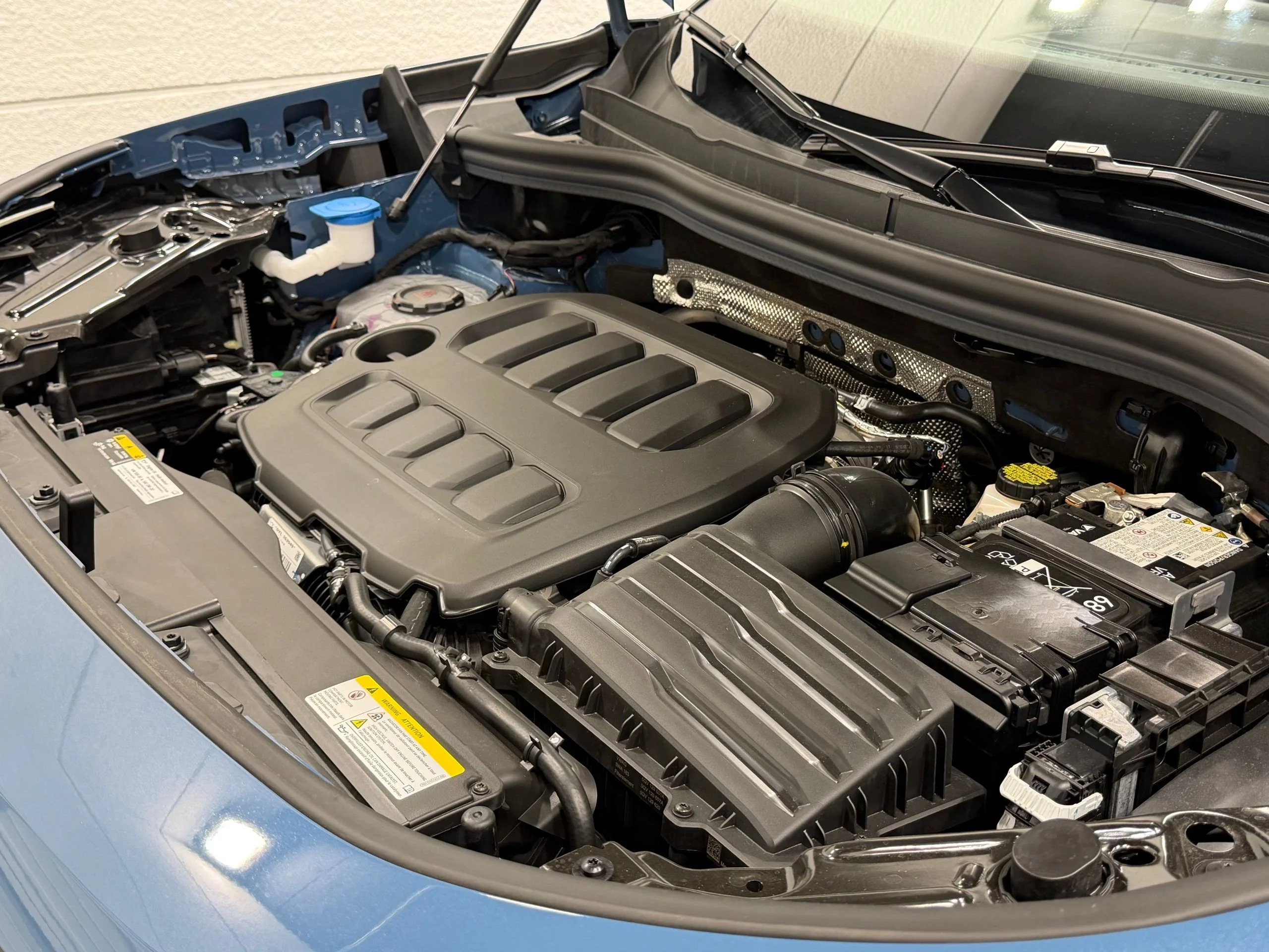 New 2026 Blue Volkswagen SE R-Line Black image 53