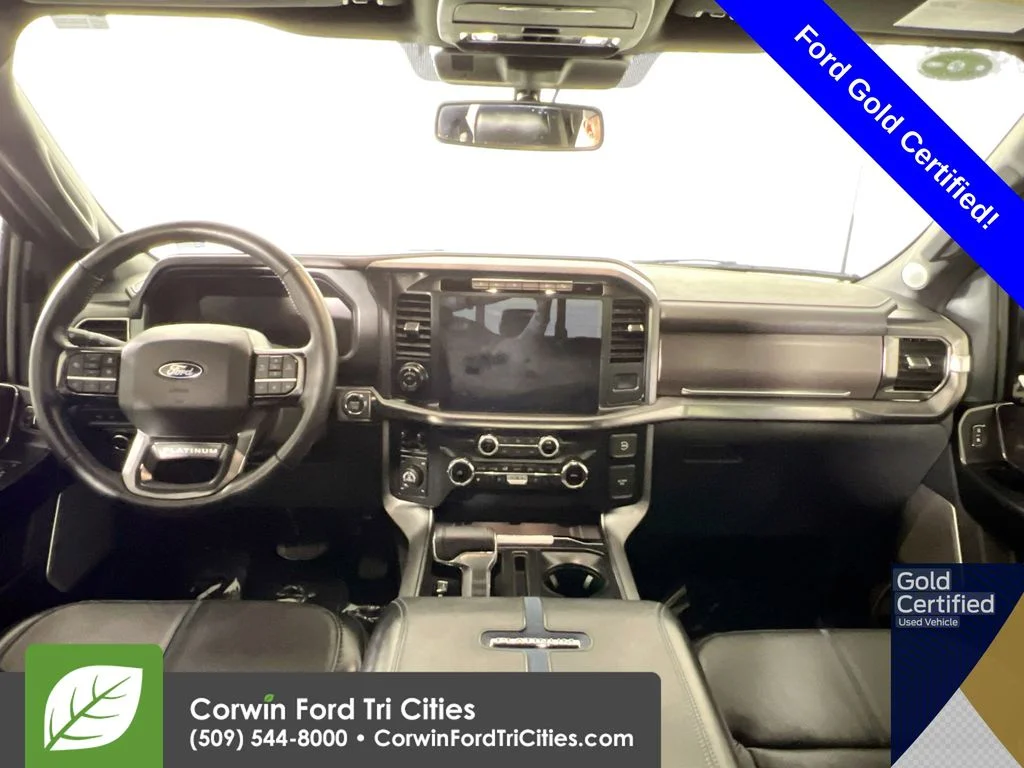 Certified Used 2024 Gray Metallic Ford Platinum image 7